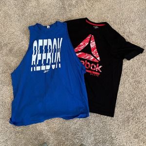 Reebok T-shirt Bundle Size Small